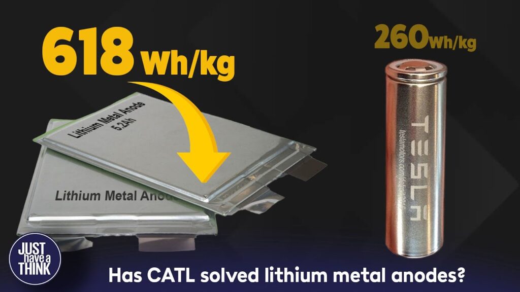 New LITHIUM METAL battery DOUBLES energy capacity! Has CHINA beaten us to it AGAIN?