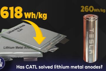 New LITHIUM METAL battery DOUBLES energy capacity! Has CHINA beaten us to it AGAIN?