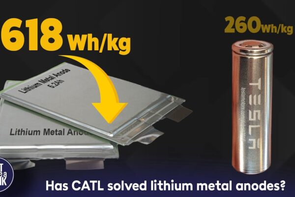 New LITHIUM METAL battery DOUBLES energy capacity! Has CHINA beaten us to it AGAIN? New LITHIUM METAL battery DOUBLES energy capacity! Has CHINA beaten us to it AGAIN?