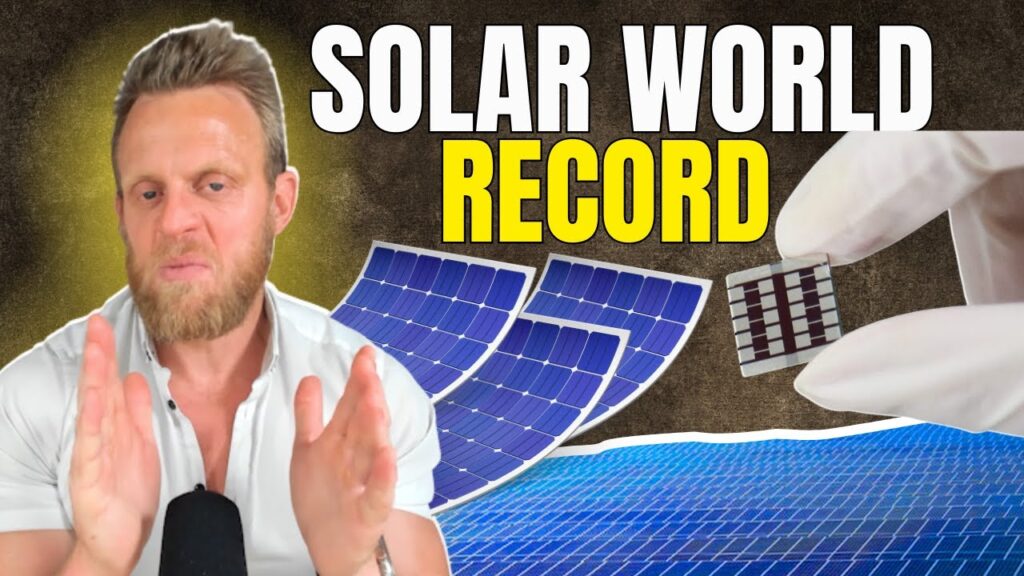 Australian researchers almost double Solar efficiency after adding cheap element Australian researchers almost double Solar efficiency after adding cheap element