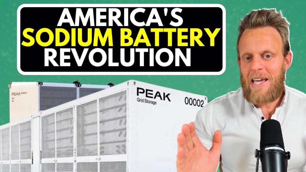 The SODIUM Battery REVOLUTION Begins in the United States…