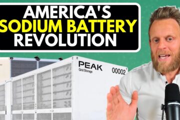 The SODIUM Battery REVOLUTION Begins in the United States…