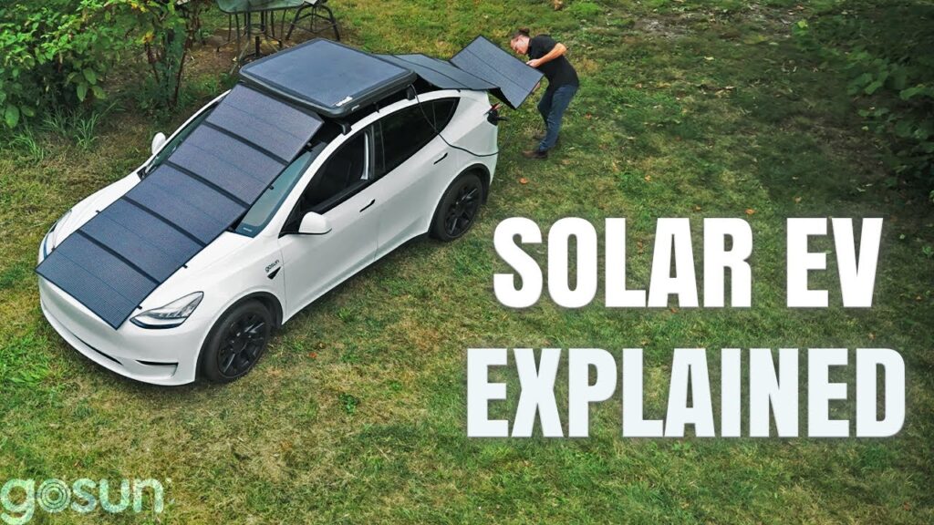 Solar EV Charger Explained