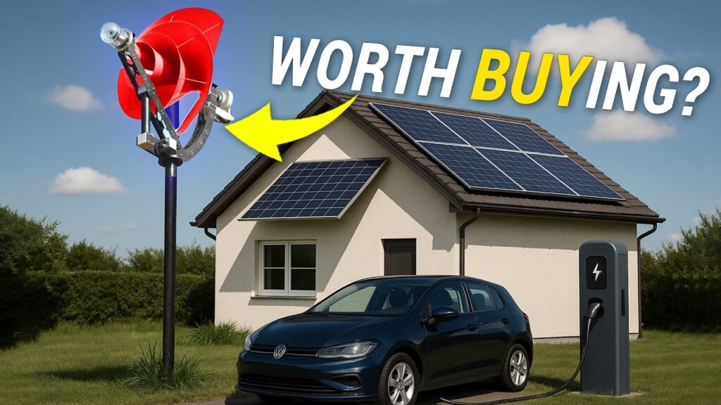 Archimedes Liam F1 Wind Turbine for Home Price and Is it Worth to Buy