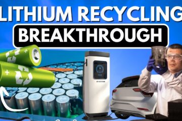 The USA’s Lithium Recycling Innovation: 99.79% Lithium Recovery for Batteries