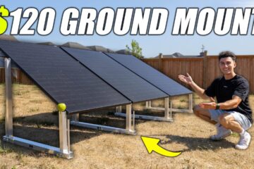 Install In MINUTES! Easy & Cheap Solar Panel Ground Mount