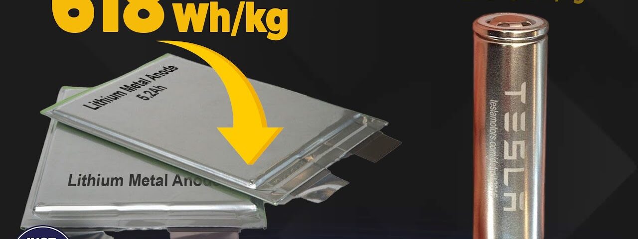 New LITHIUM METAL battery DOUBLES energy capacity! Has CHINA beaten us to it AGAIN?
