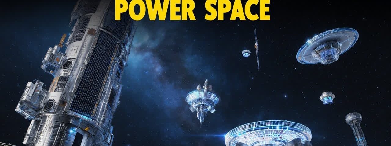 30 Motionless MACHINES That Could POWER Space For 1,000 Years