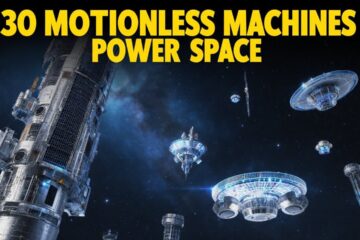30 Motionless MACHINES That Could POWER Space For 1,000 Years