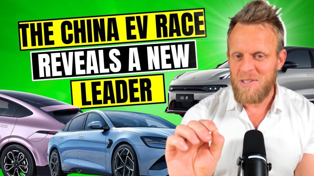 China EV Giants Sales Report – The Biggest EV BRAND Compared