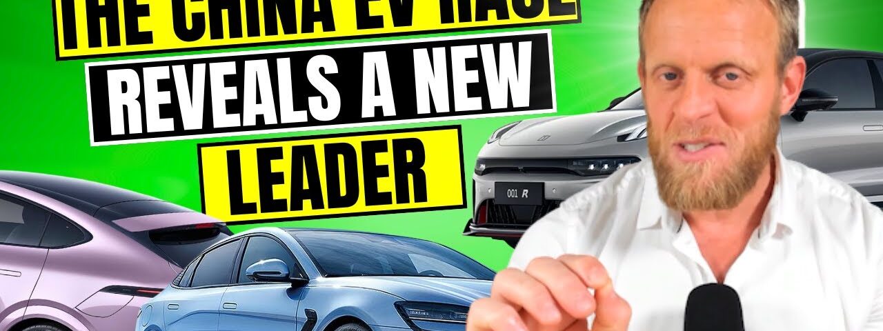 China EV Giants Sales Report – The Biggest EV BRAND Compared