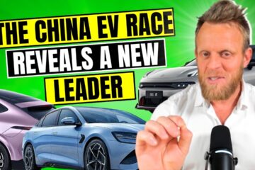 China EV Giants Sales Report – The Biggest EV BRAND Compared