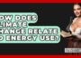 How Does Climate Change Relate To Energy Use?