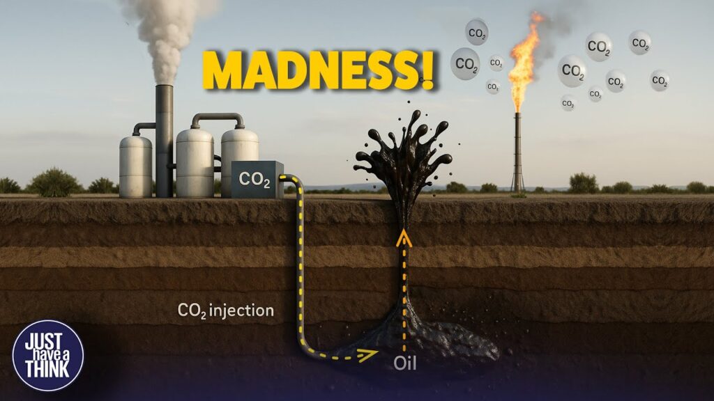The INSANE Carbon Capture SCAM continues.