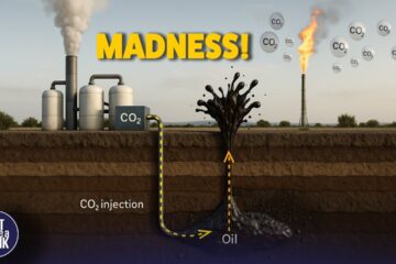 The INSANE Carbon Capture SCAM continues.