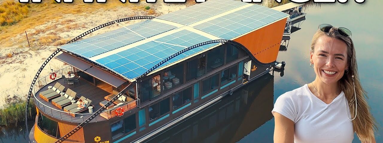 The Floating Hotel That Creates More Energy Than It Uses?!