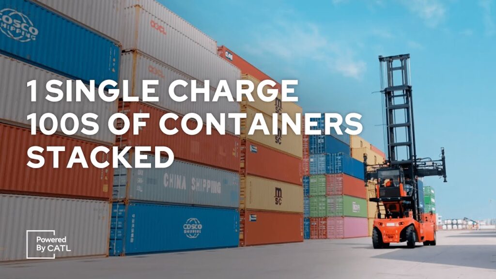 Nonstop Power in Every Lift|Powered by CATL Nonstop Power in Every Lift|Powered by CATL