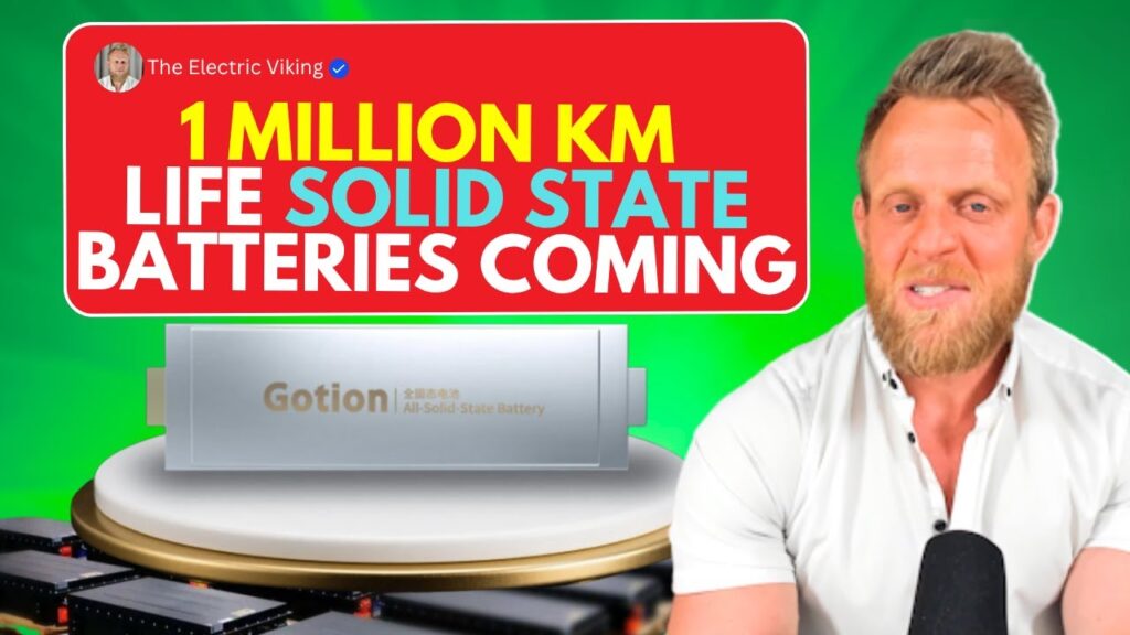 VW-backed Gotion reveals solid-state battery with 1 MILLION KM LIFE! VW-backed Gotion reveals solid-state battery with 1 MILLION KM LIFE!