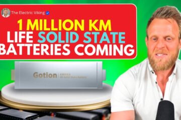 VW-backed Gotion reveals solid-state battery with 1 MILLION KM LIFE!