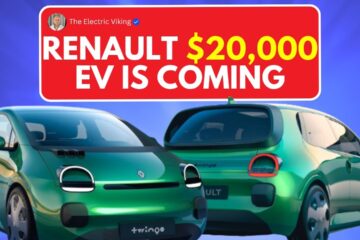 Renault Says it’s NEW Electric Hatch will use LFP Batteries and cost ,000
