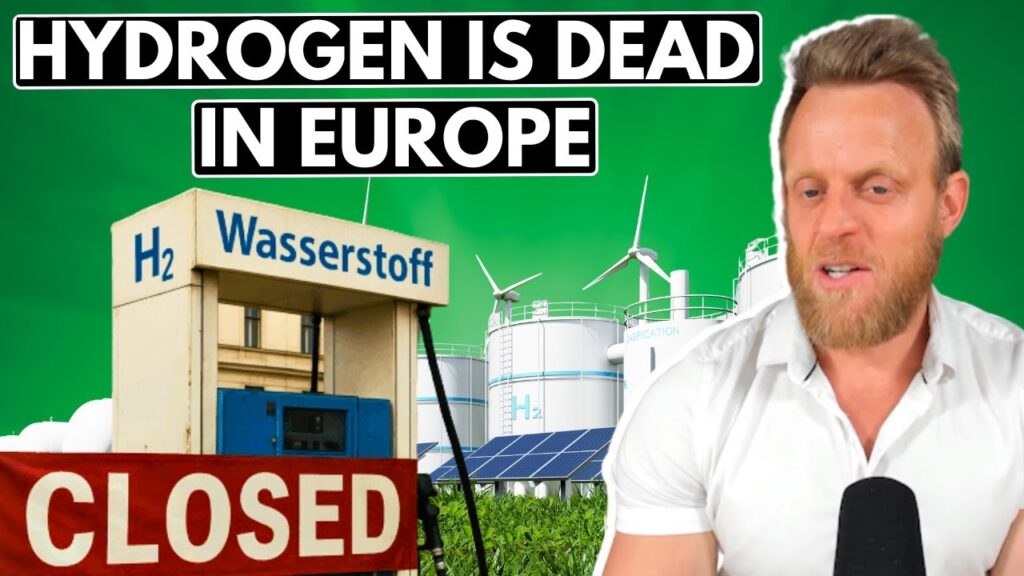 Europe’s Hydrogen Refueling Network Begins Shutdown after Demand Crashes Europe’s Hydrogen Refueling Network Begins Shutdown after Demand Crashes