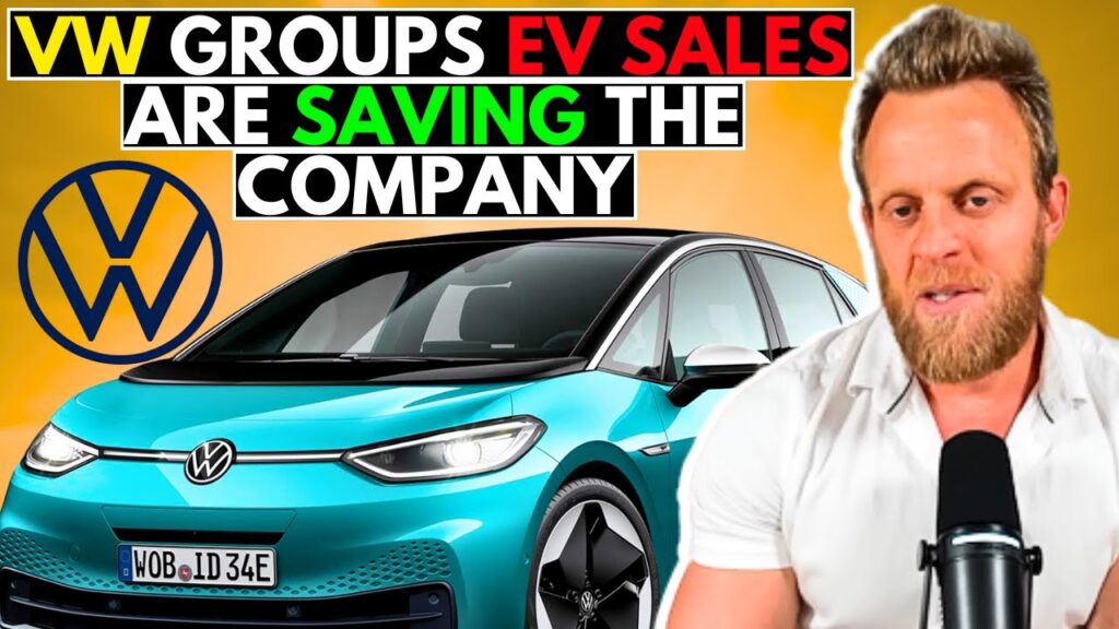 VW Group EV Sales Explode Worldwide – Up 78% in Europe, 85% in North America