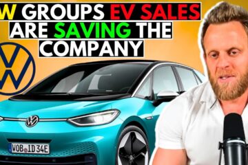 VW Group EV Sales Explode Worldwide – Up 78% in Europe, 85% in North America