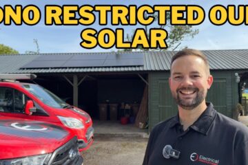 DNO Restricted our Solar install – 3.6 KW Inverter with 16 Solar Panels and Sig Energy Battery
