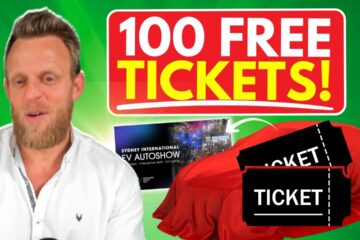 100 Free Tickets For 2025 Sydney International EV Motorshow