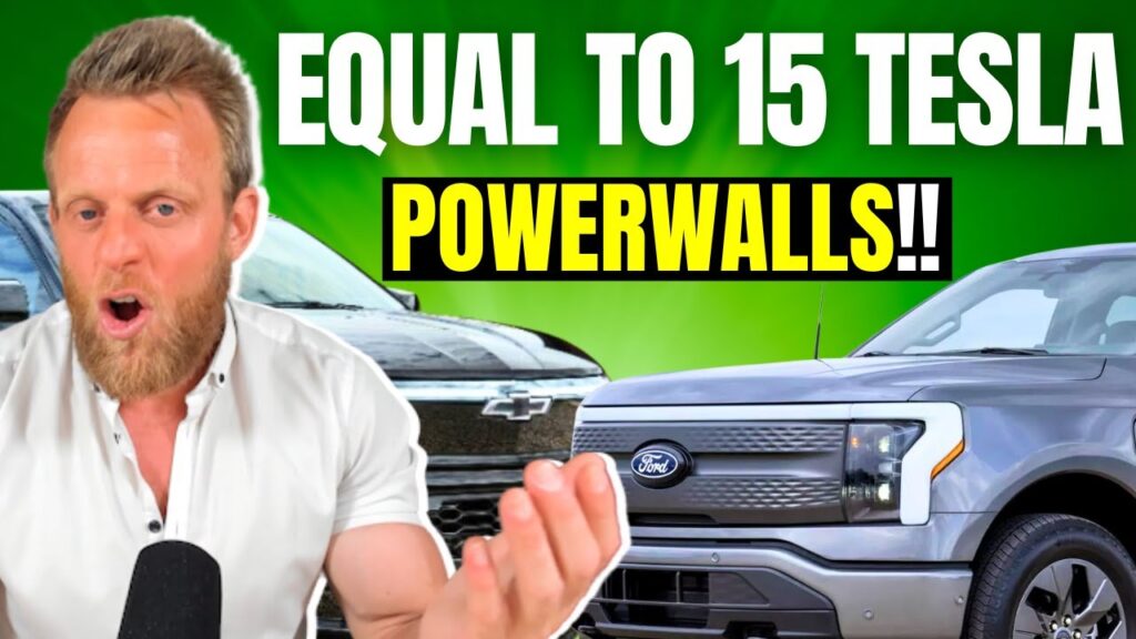 These 2 American Made Electric Cars Could Power Your House Forever