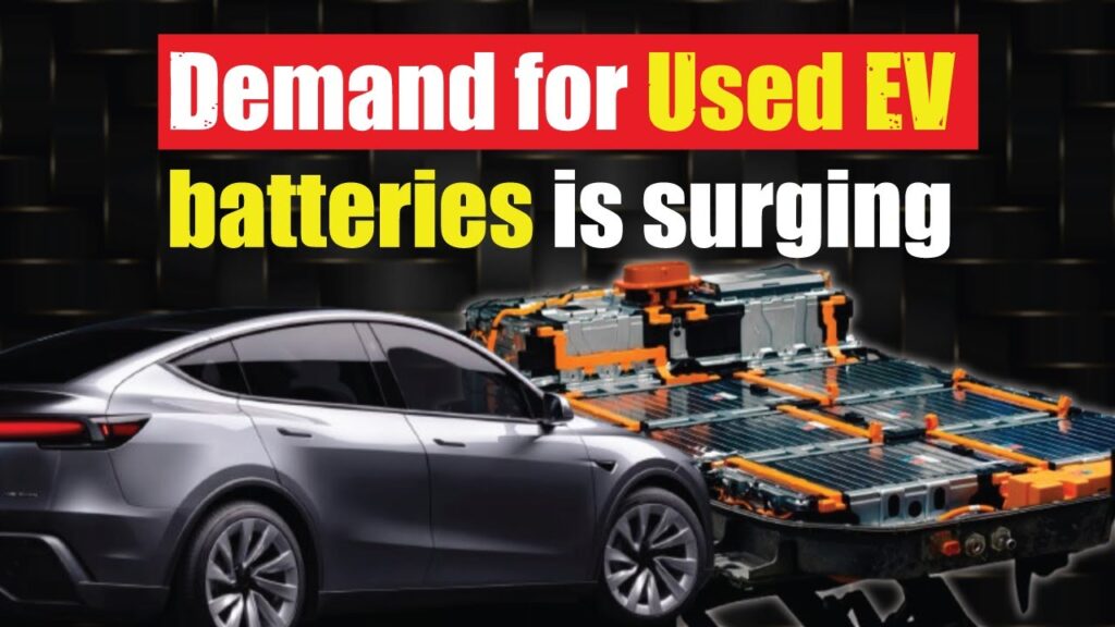 Why WRECKED EVs are sold for FAR Higher Prices than Wrecked ICE Cars