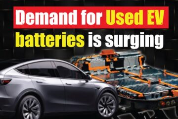 Why WRECKED EVs are sold for FAR Higher Prices than Wrecked ICE Cars