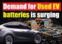 Why WRECKED EVs are sold for FAR Higher Prices than Wrecked ICE Cars