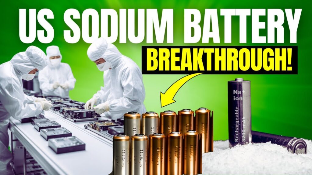 Tin Anode Breakthrough: US Invents Sodium-Ion Battery That Beats LFP