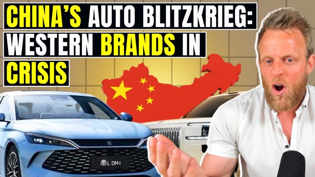 Former GM Exec Reveals How China Is Gutting Western Automakers