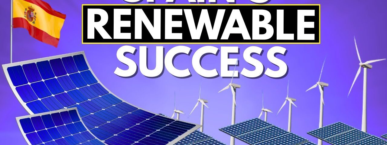 Spain’s Energy Transformation: Renewables Slash Electricity Prices