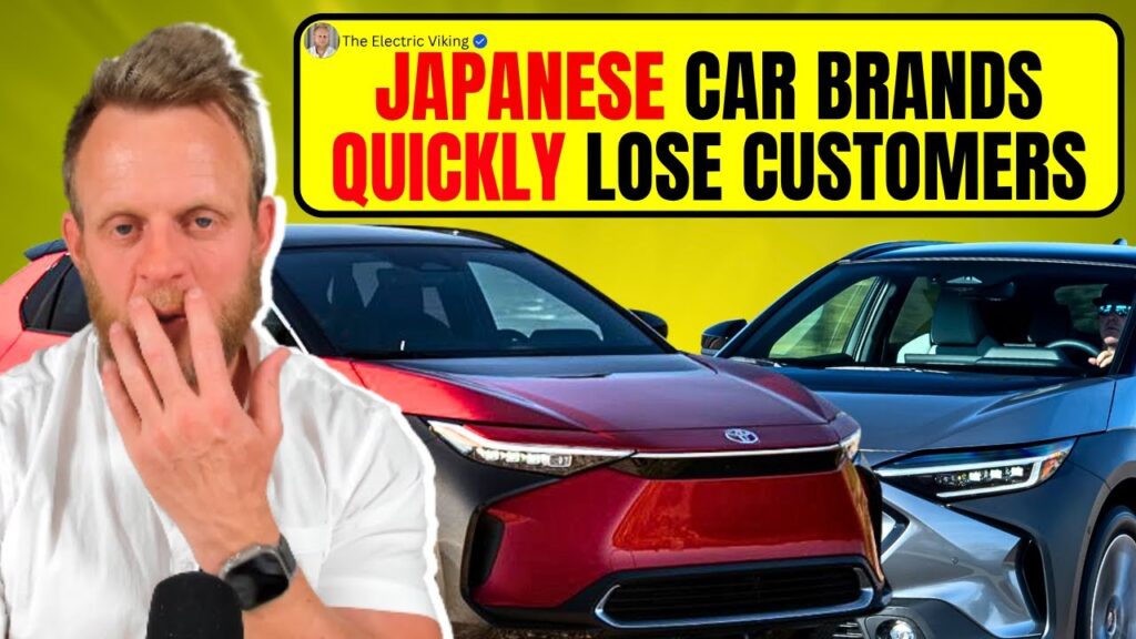 Sales FALL For ALL Japanese Car Brands as Consumers Switch to EVs