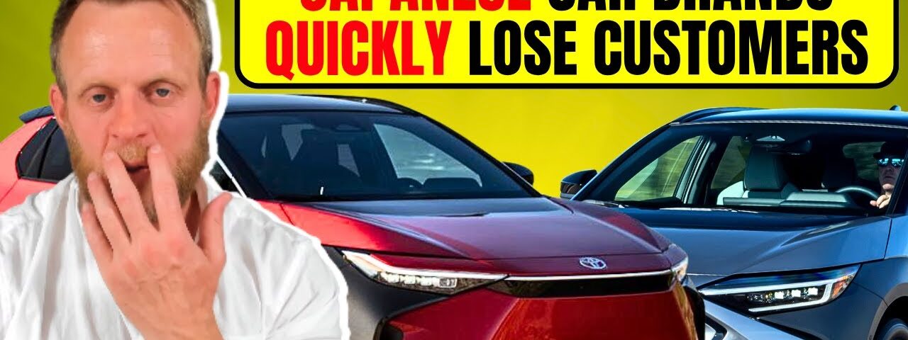 Sales FALL For ALL Japanese Car Brands as Consumers Switch to EVs