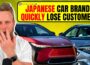 Sales FALL For ALL Japanese Car Brands as Consumers Switch to EVs