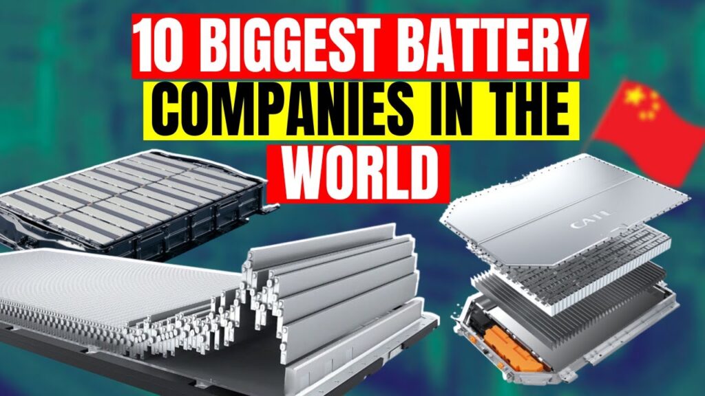 The 10 Biggest Battery Manufacturers in the World in 2025