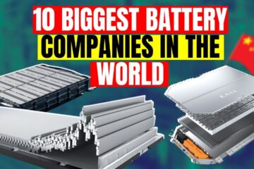 The 10 Biggest Battery Manufacturers in the World in 2025