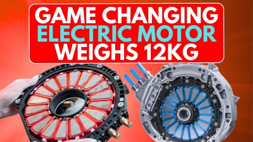 The Worlds Most Powerful Electric Motor has 1000HP and Weighs 12kg