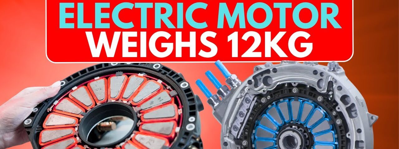 The Worlds Most Powerful Electric Motor has 1000HP and Weighs 12kg
