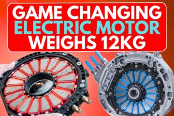 The Worlds Most Powerful Electric Motor has 1000HP and Weighs 12kg