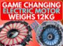 The Worlds Most Powerful Electric Motor has 1000HP and Weighs 12kg