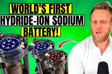 World’s first hydride-ion Sodium battery Triples Energy Density of Lithium!