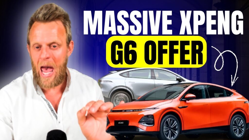 XPENG G6 DEAL Goes NUCLEAR! HUGE Discount + 5 Yrs FREE Servicing to Beat Tesla! XPENG G6 DEAL Goes NUCLEAR! HUGE Discount + 5 Yrs FREE Servicing to Beat Tesla!