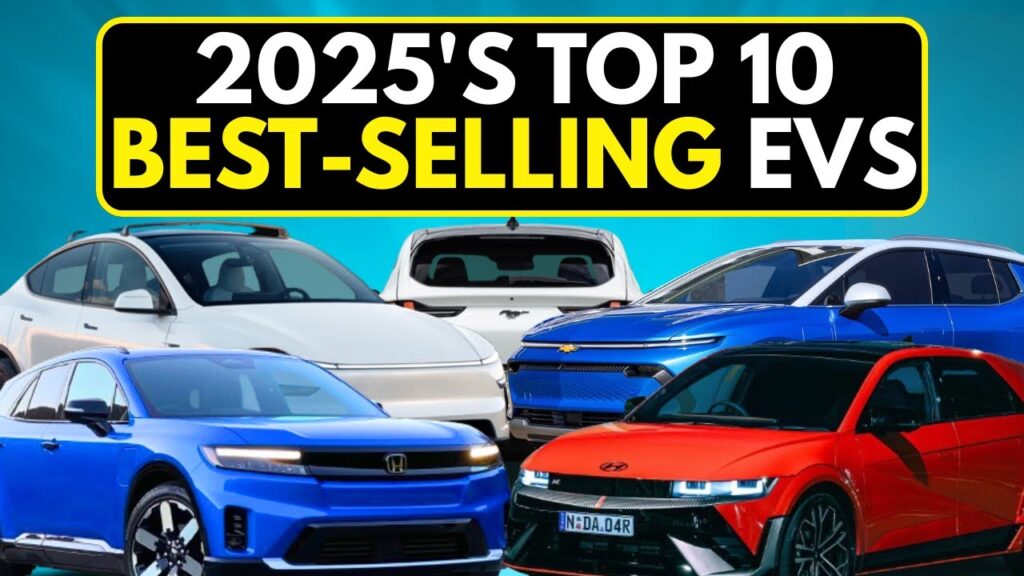 2025’s Top 10 Best-Selling EVs in America (And the Shocking Growth Rates!) 2025’s Top 10 Best-Selling EVs in America (And the Shocking Growth Rates!)