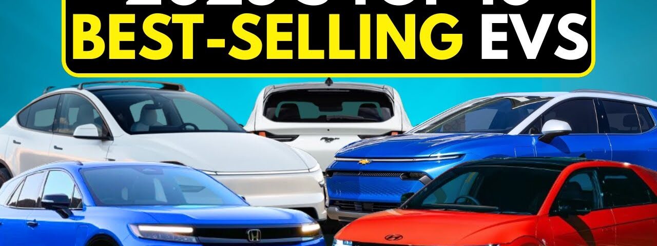 2025’s Top 10 Best-Selling EVs in America (And the Shocking Growth Rates!)