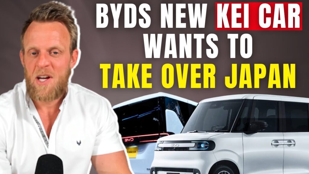 BYD Reveal Cheap Kei Car – The Brands Cheapest EV EVER BYD Reveal Cheap Kei Car – The Brands Cheapest EV EVER